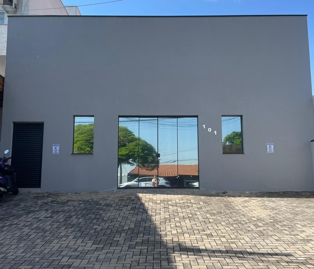Fachada da Clínica Della Hautè, Paulínia