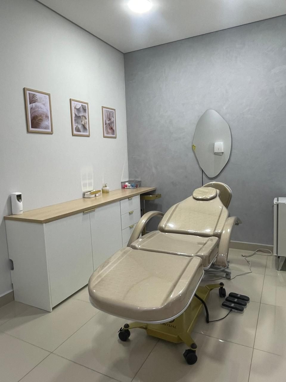Sala de tratamento da Clínica Della Hautè