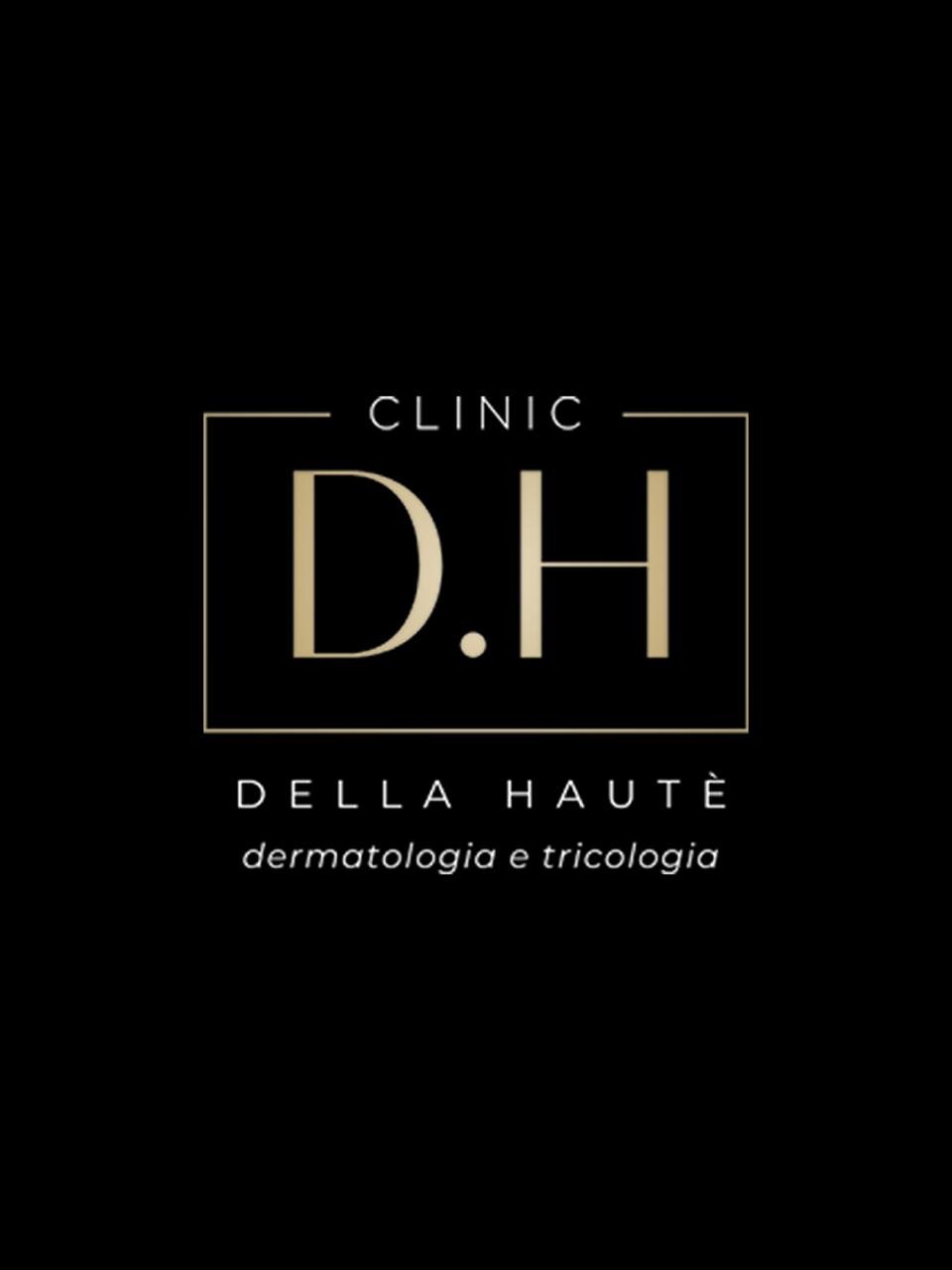 Logo Clinic D.H — Della Hautè, dermatologia e tricologia